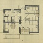 Terv - alaprajz (3 szobás apartman)