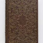 Könyv francia neoreneszánsz kötésben - Viollet-le-Duc, Eugene-Emmanuel: Dictionnaire raisonné du mobilier français... Párizs, 1858. I.