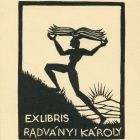 Ex libris - Radványi Károly (ipse)