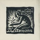 Ex libris - Dr Litzmann