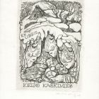 Ex libris - Keijo Kaskimies