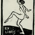 Ex libris - Vaskovits Erzsi