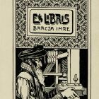 Ex libris - Barcza Imre