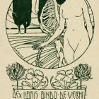 Ex libris - Bindo de Vecchi