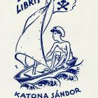 Ex libris - Katona Sándor