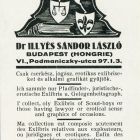 Ex libris gyűjtőlap - Dr. Illyés Sándor László