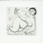 Ex libris - A. Collart