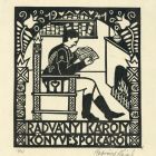 Ex libris - Radványi Károly könyvespolcáról (ipse)