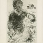 Ex libris - H. Blokland