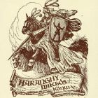 Ex libris - Haranghy Miklós könyve