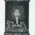 Ex libris - Dr. Salamon Pál