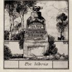 Ex libris - Alice und Alfred Hauser