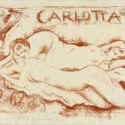 Ex libris - Carlotta