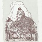 Ex libris - Dalmy Magda könyve
