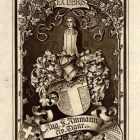 Ex libris - August F. Ammann civ. Tigur