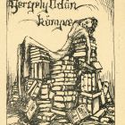 Ex libris - Gergely Ödön könyve