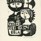 Ex libris - Tegzes Béla