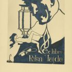 Ex libris - Rika Vajda