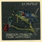 Ex libris - Ex musicis Debreceni Izraelita Polgári Leányiskola