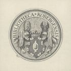 Ex libris - Bibliotheca Kobergensis