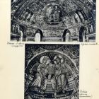 Fénykép - Santa Maria Maggiore, az apszismozaik és részlete