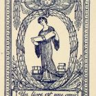 Ex libris - Hulda Lundell