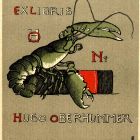 Ex libris - Hugo Oberhummer