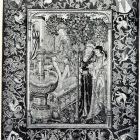 Illusztráció - Zsuzsanna és a vének c.  falkárpit