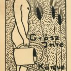 Ex libris - Grósz Imre könyve