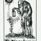 Ex libris - dr. Naményi