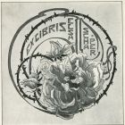 Ex libris - Elsa Schaper