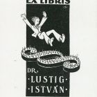 Ex libris - Dr. Lustig István