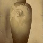 Fénykép - váza, Rookwoodi Fajanszgyár, 1900. évi párizsi világkiállításon