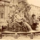 Fénykép - Giovanni Lorenzo Bernini: Fontana Principale, ”A négy folyó kútja ”, Piazza Navona, 1651