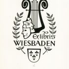 Ex libris - Wiesbaden