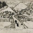 Ex libris - Mezey (Ferenc)