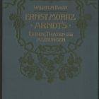 Könyvtábla - Wilhelm Baur: Ernst Moritz' Arndt's