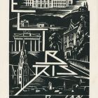 Ex libris - prof. Dr. R. de Soó