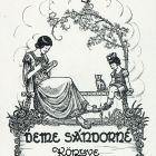 Ex libris - Deme Sándorné könyve