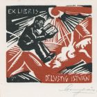 Ex libris - dr Lustig István