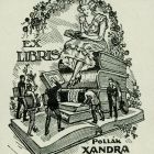 Ex libris - Pollák Xandra