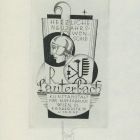 Ex libris - R. Lauterbach