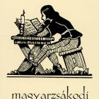 Ex libris - magyarzsákodi Pásint József