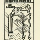 Ex libris - Dinnyés Ferenc (ipse)