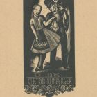 Ex libris - Gertrud Reinberger