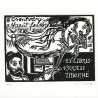 Ex libris - Krajcsi Tiborné