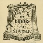 Ex libris - Josef Strasser