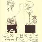 Ex libris - Dr. RAJ Szőke