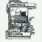 Ex libris - Michaelis Greiner