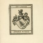 Ex libris - André Fivaz